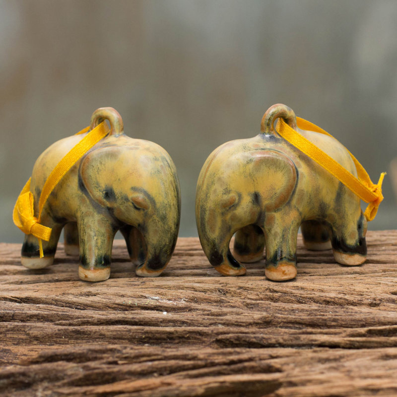 Figurine suspendue Colerain Elephant