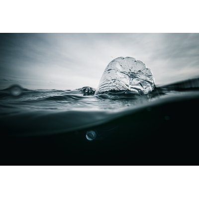 Plastic in The Ocean by Jonathanfilskov-Photography