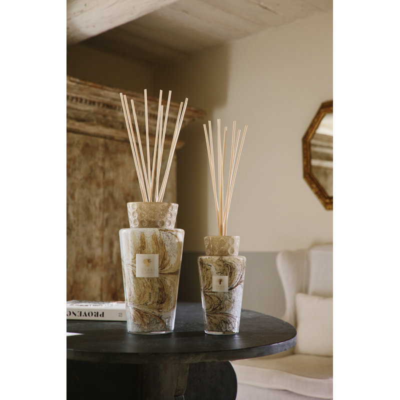 Nais, 11.02" H x 5.71" W x 5.71" D, Bergamot/Lily of the valley/Cypress tree