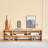 Adjustable TV Stand with Open Storage
