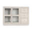 Isha Solid Wood Cabinet