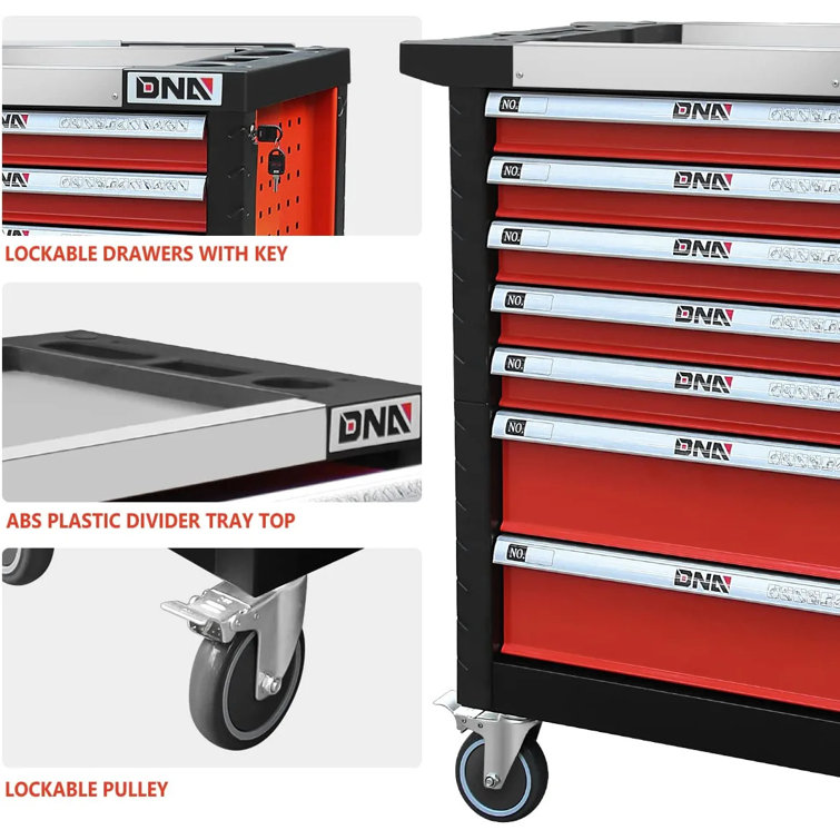 Tool Chest Organization With Vinyl Decals : 3 Steps (with Pictures
