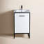 Ensemble de meuble-lavabo simple 20 po Saray-1398028408