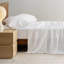 Couvre-lit en polyester et rayonne provenant de draps en bambou-110222900-110222909