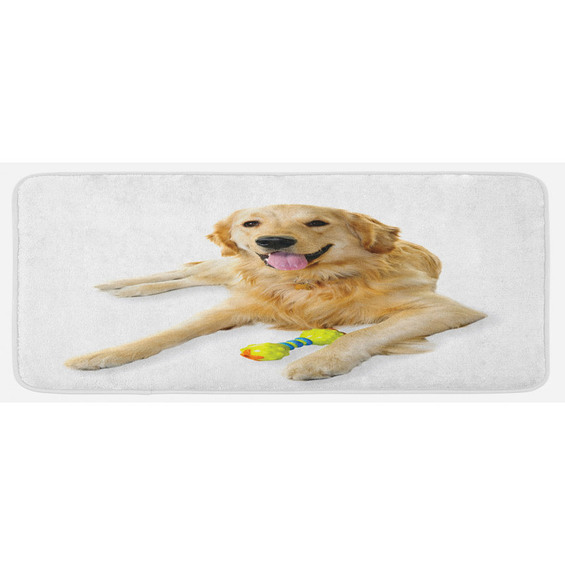 Tapis de cuisine Golden Retriever