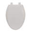 2-in-1 Elongated Toilet Seat with Built-in Toddler Potty – Soft Slow-Close, Magnetic Child & Adult Seat, Non-Slip, Easy Install & Clean – Biscuit Color