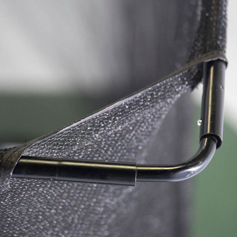 Jumpking 10 x 15' Rectangular Trampoline and Enclosure Net Combo