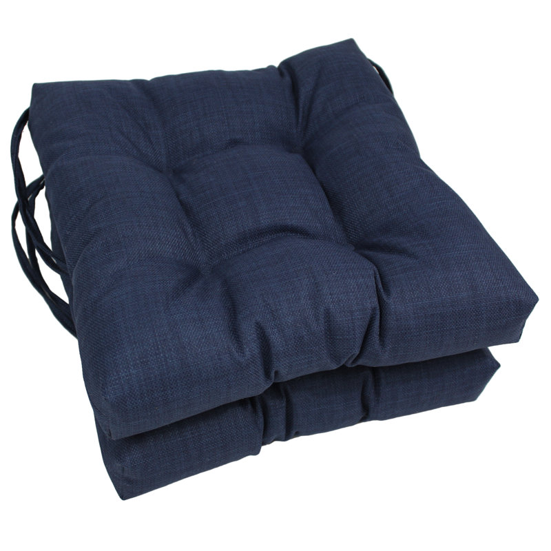 Outdoor 3.5'' Seat Cushion, Azul
