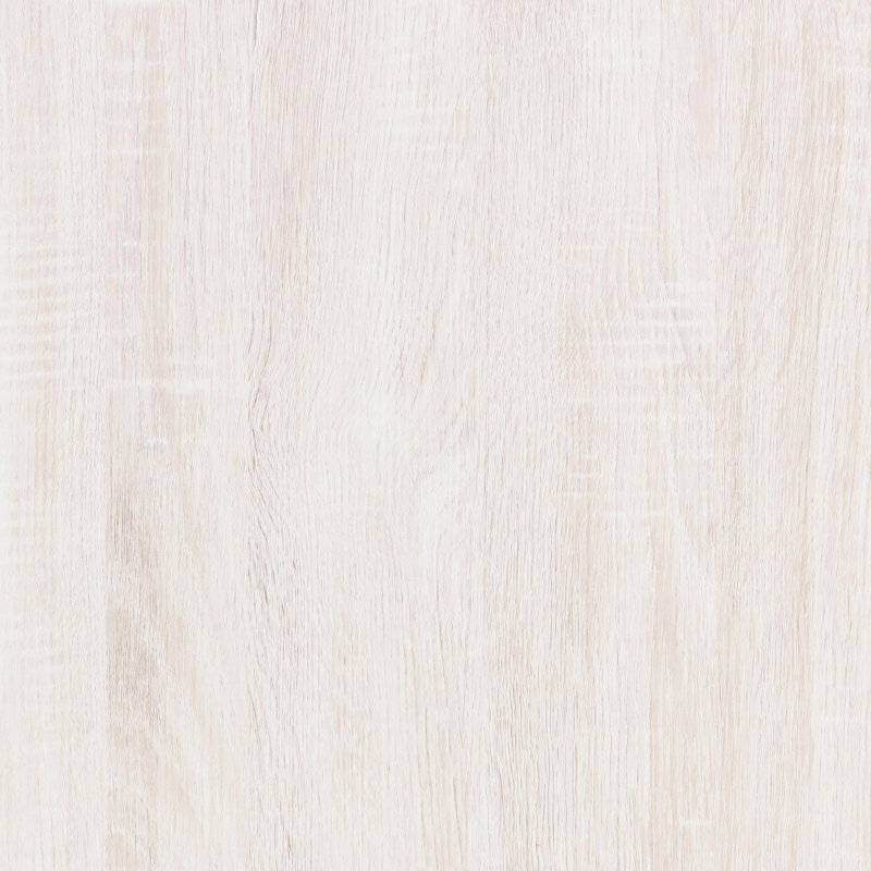 Grand lit avec tête de lit à lattes intemporelle - Bois pour chambre à coucher Chic rustique en placage 3D blanc bord de mer