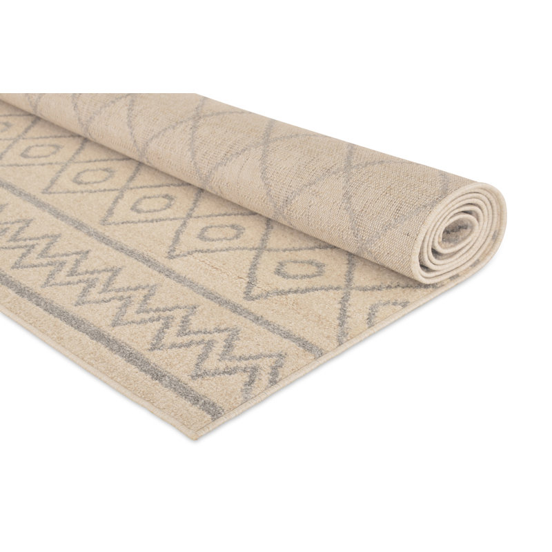 Alabama Geometric Area Rug, Rectangle 160cm x 230cm 