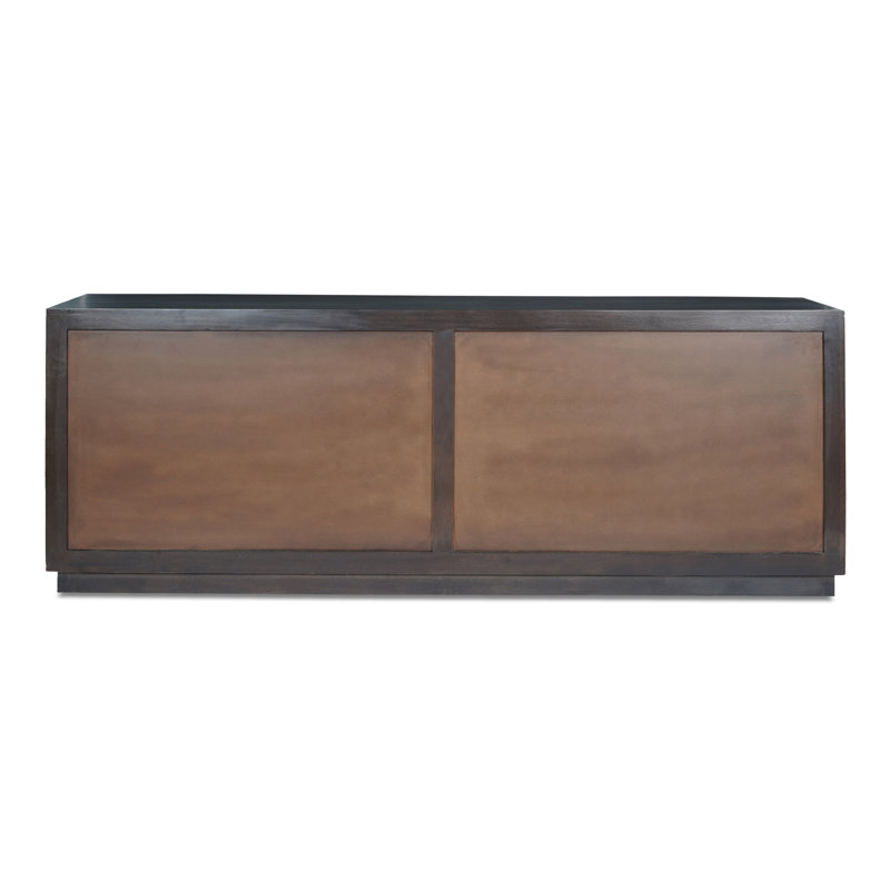 Albis 81'' Dark Brown Mango Wood Sideboard