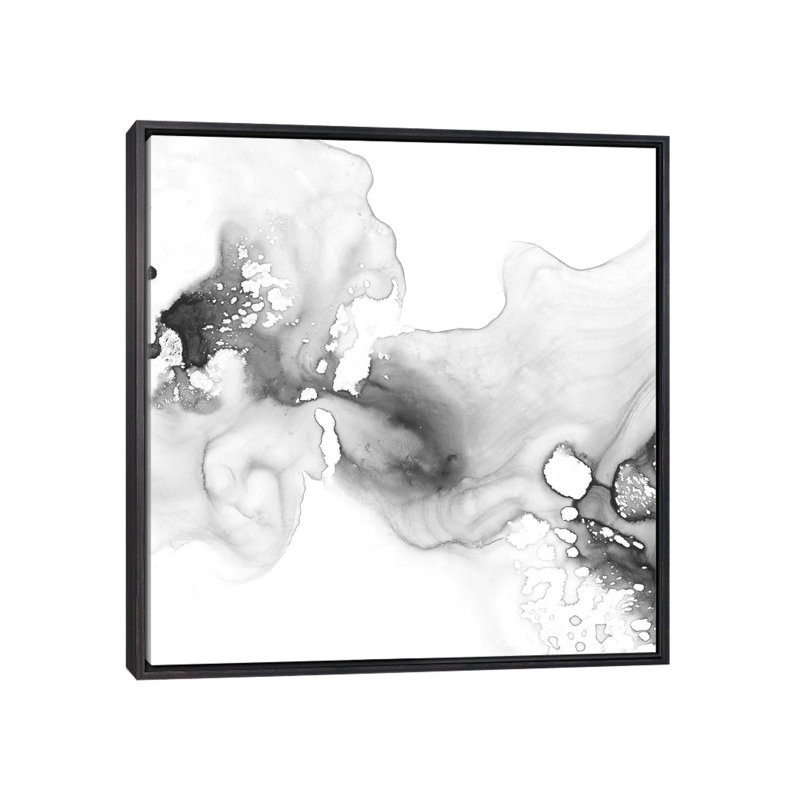 "Fumée & Water I" par Ethan Harper, reproduction d’art, Pas de tapis, H 37 po x l 37 po x P 1,5 po