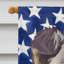 Polyester à 2 côtés 28 x 40 po drapeau maison-1879433941