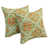 Light Green/Orange selected
