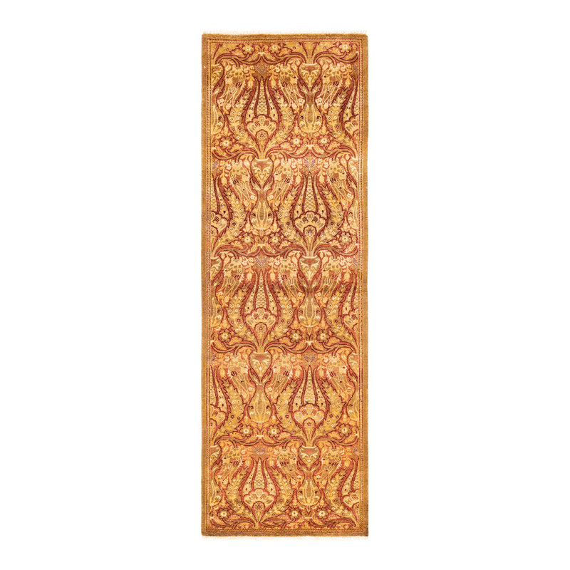 Classic One-of-a-Kind 2' 8" X 8' 1" Hand Knotted Area Rug