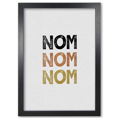 Nom Nom Nom - Print