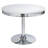 Sherly Round Metal Base Dining Table