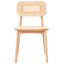 45cm H Side Chair in Brown