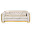 Canapé Chesterfield en velours de luxe-1945929605