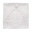 Ensemble de 4 assiettes 10 "- blanc