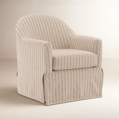 Erin & Ben Co Swivel Barrel Chair