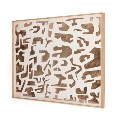 Block Sand II Print by Coup D'Esprit