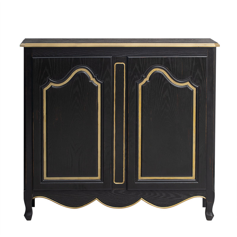 Buffet 45,3 po Gelica, Noir