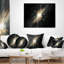 Fractale étoile galaxie - coussin imprimé abstrait-29293786-29293789