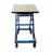 18'' H x 23.62'' W Mechanical Scissor Cart with Wheels