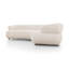 Waneka 2PC Sectional-159”-Nomad Snow