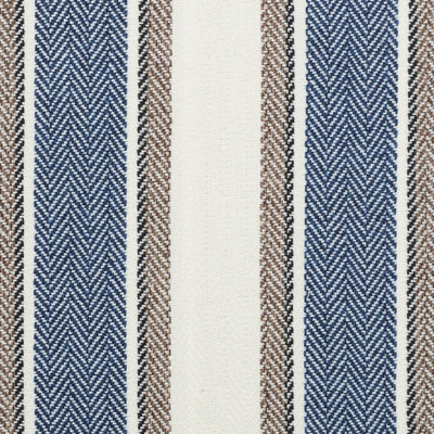 Polyester bleu Valley