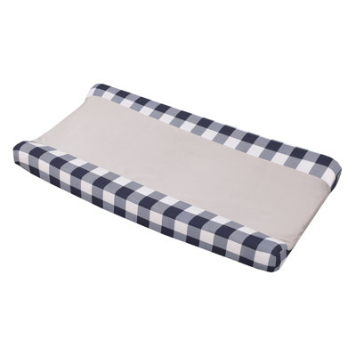 Little Love By NoJo ® Happy Little Clouds Plush Changing Pad Cover Bed Bath & Be