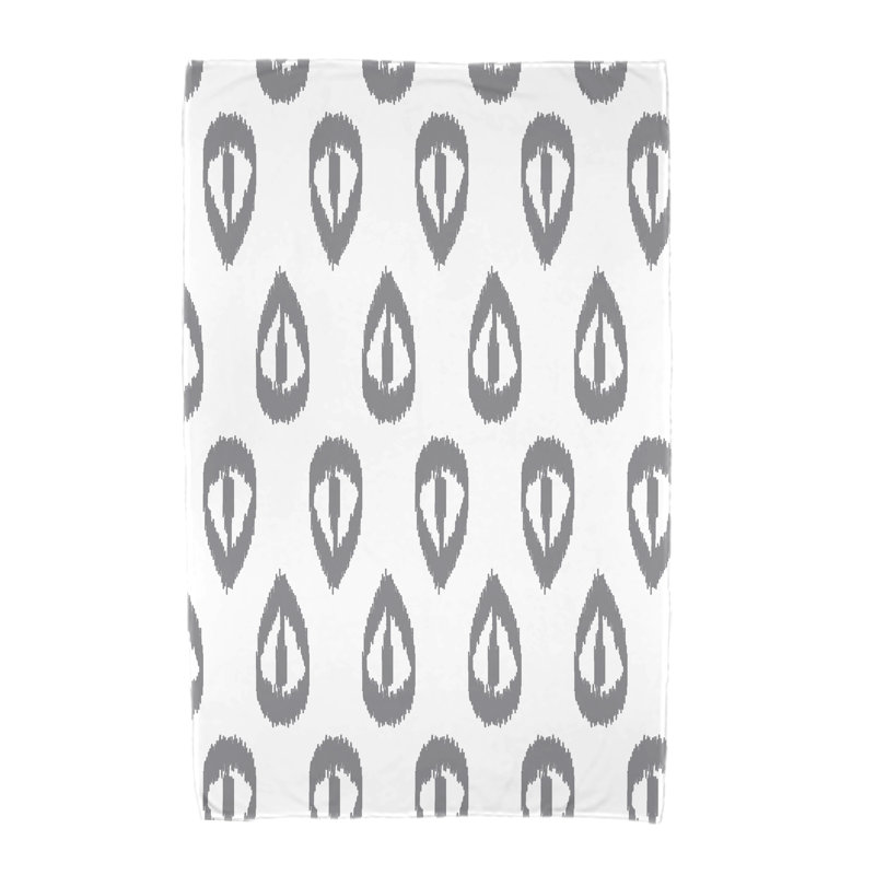 Serviette de plage Melchior, Gris