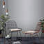 Superfresco Easy Grey Calico Plain Wallpaper