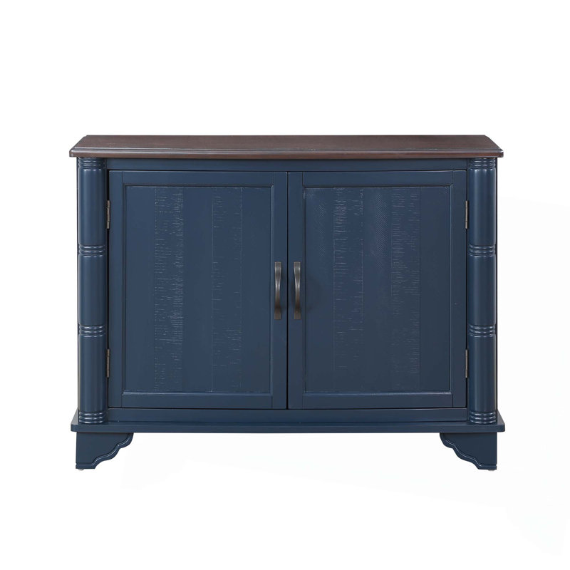 Console Table with Storage Shelf, Retro Entryway Table with Adjustable Storage Shelf, Sofa Couch Table for Hallway, Entry Way, Living Room