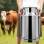 Contenant alimentaire 40L en acier inoxydable