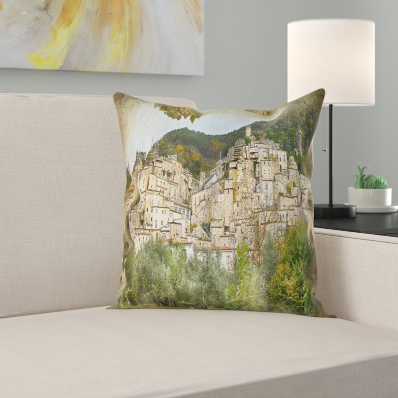Coussin Schafer, 18" x 18", Coussin décoratif