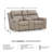 Stockley 77" Vegan Leather Power Reclining Loveseat-495007373
