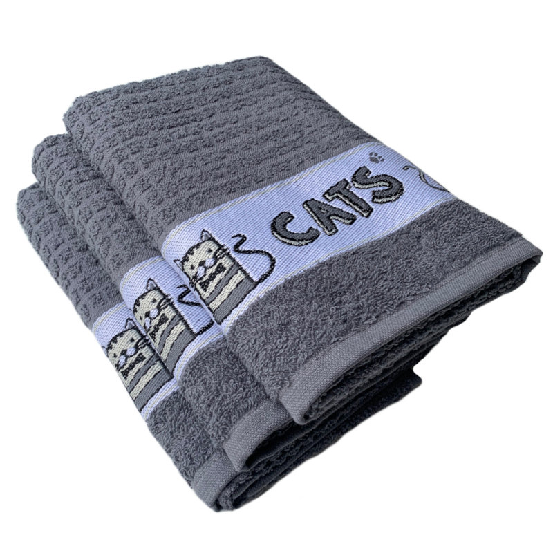 Cotton Waffle Tea Towel Kitchen Towel