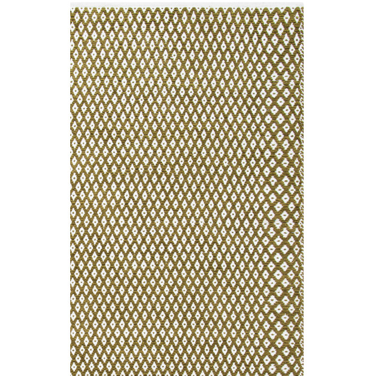 Dannapaola Flat Weave Cotton Geometric Rug