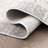 Ellen Traditional Oriental Gray Polyester Area Rug-1695244351