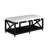 Faux Leather Upholstered Storage Bench-104947610