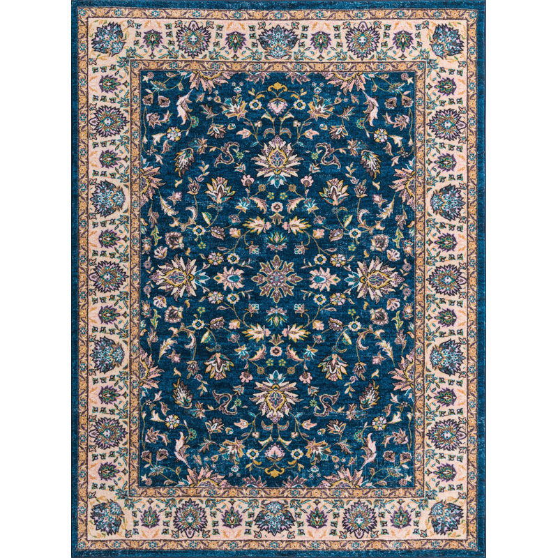 Artez Oriental Indoor Rug, Rectangle 6'7" x 9'