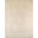 Bonview Oriental Area Rug in Silver