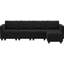 Canapé modulaire rembourré 116,6 po Soneson-608764766