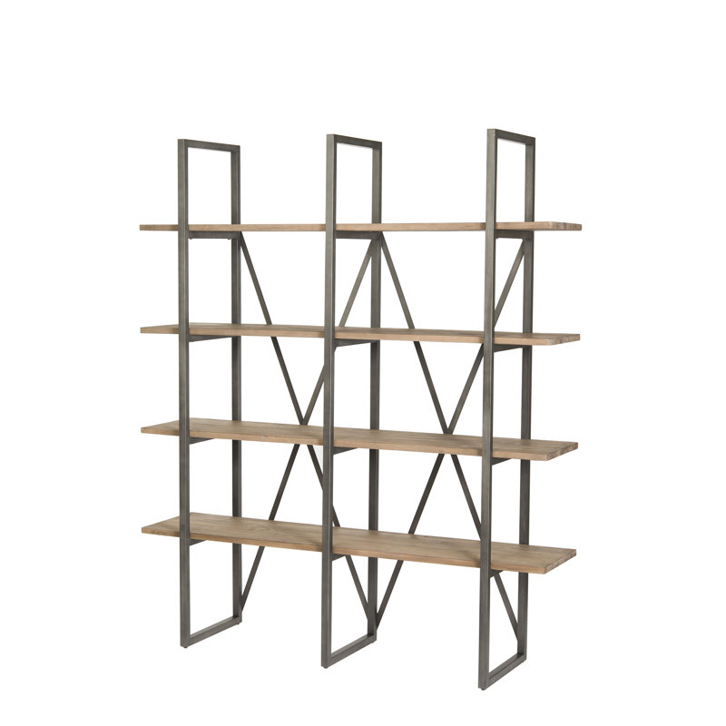New York 4 Piece Tiered Shelf