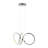 Kohlson 1 - Light Chrome LED Pendant