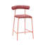 Tabouret de bar et de comptoir en velours Geraldina-1042011622-1042011616