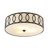 Hershberger Metal LED Flush Mount-123703133-123703135