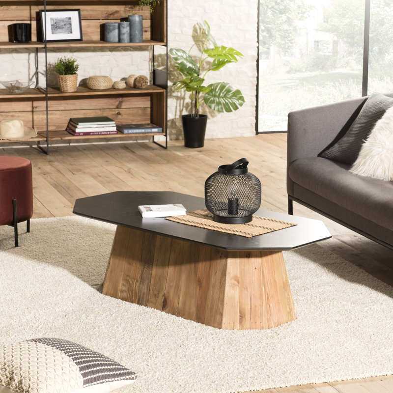 Hoy Solid Coffee Table